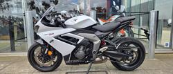 2024 Triumph Daytona 660 Daytona White