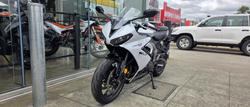 2024 Triumph Daytona 660 Daytona White