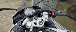 2024 Triumph Daytona 660 Daytona White