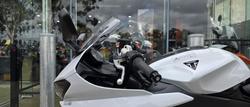 2024 Triumph Daytona 660 Daytona White