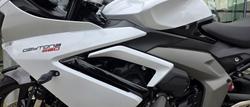 2024 Triumph Daytona 660 Daytona White