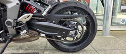 2024 Triumph Daytona 660 Daytona White