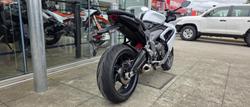 2024 Triumph Daytona 660 Daytona White