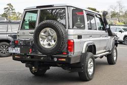 2019 Toyota Landcruiser GXL VDJ76R 4X4 Dual Range Silver Pearl