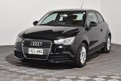 2011 Audi A1 Attraction