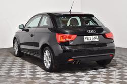 2011 Audi A1 Attraction