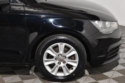 2011 Audi A1 Attraction
