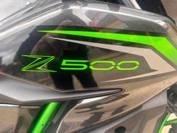 2026 Kawasaki Z500 SE Z Black