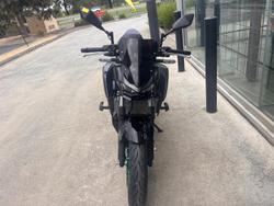 2026 Kawasaki Z500 SE Z Black