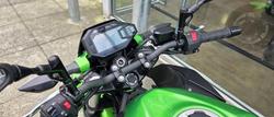 2025 Kawasaki Z500 (ER500) Z Green
