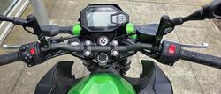 2025 Kawasaki Z500 (ER500) Z Green