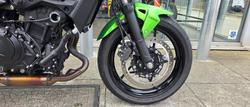 2025 Kawasaki Z500 (ER500) Z Green