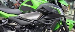 2025 Kawasaki Z500 (ER500) Z Green