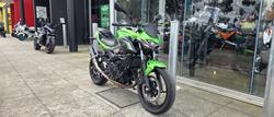 2025 Kawasaki Z500 (ER500) Z Green