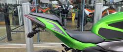 2025 Kawasaki Z500 (ER500) Z Green
