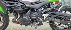 2025 Kawasaki Z500 (ER500) Z Green