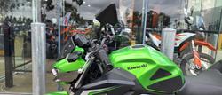 2025 Kawasaki Z500 (ER500) Z Green