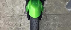 2025 Kawasaki Z500 (ER500) Z Green