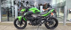 2025 Kawasaki Z500 (ER500) Z Green