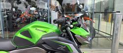 2025 Kawasaki Z500 (ER500) Z Green