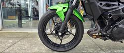 2025 Kawasaki Z500 (ER500) Z Green
