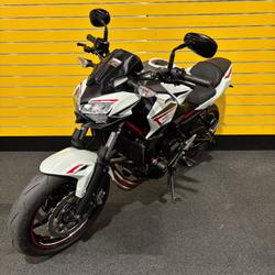 2021 Kawasaki Z650L (LAMS) White