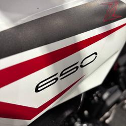 2021 Kawasaki Z650L (LAMS) White