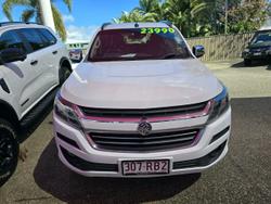 2017 Holden Trailblazer LTZ