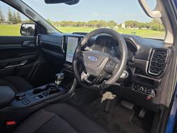 2023 Ford Ranger XLT MY22 4X4 Dual Range Blue Lightning