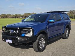 2023 Ford Ranger XLT MY22 4X4 Dual Range Blue Lightning