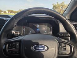 2023 Ford Ranger XLT MY22 4X4 Dual Range Blue Lightning