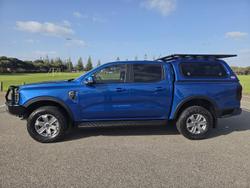 2023 Ford Ranger XLT MY22 4X4 Dual Range Blue Lightning