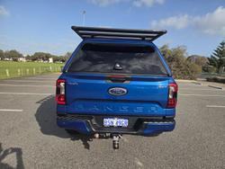 2023 Ford Ranger XLT MY22 4X4 Dual Range Blue Lightning