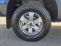 2023 Ford Ranger XLT MY22 4X4 Dual Range Blue Lightning