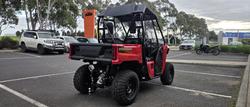 2026 Honda Pioneer 520-2 Pioneer Red