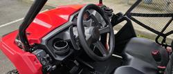 2026 Honda Pioneer 520-2 Pioneer Red