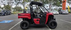 2026 Honda Pioneer 520-2 Pioneer Red