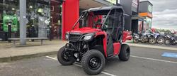 2026 Honda Pioneer 520-2 Pioneer Red