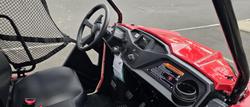 2026 Honda Pioneer 520-2 Pioneer Red