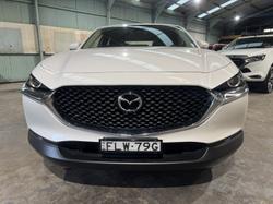 2024 Mazda CX-30 G20 Evolve DM Series Snowflake White Pearl Mica
