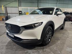 2024 Mazda CX-30 G20 Evolve DM Series Snowflake White Pearl Mica