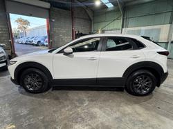 2024 Mazda CX-30 G20 Evolve DM Series Snowflake White Pearl Mica