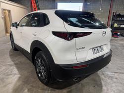 2024 Mazda CX-30 G20 Evolve DM Series Snowflake White Pearl Mica