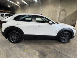 2024 Mazda CX-30 G20 Evolve DM Series Snowflake White Pearl Mica