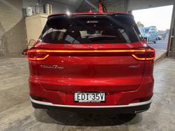 2023 Chery Tiggo 7 Pro Elite MY23 Martian Red