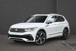 2022 Volkswagen Tiguan 147TDI R-Line Allspace