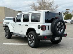 2021 Jeep Wrangler Unlimited Overland