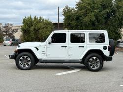 2021 Jeep Wrangler Unlimited Overland