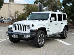 2021 Jeep Wrangler Unlimited Overland