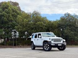 2021 Jeep Wrangler Unlimited Overland